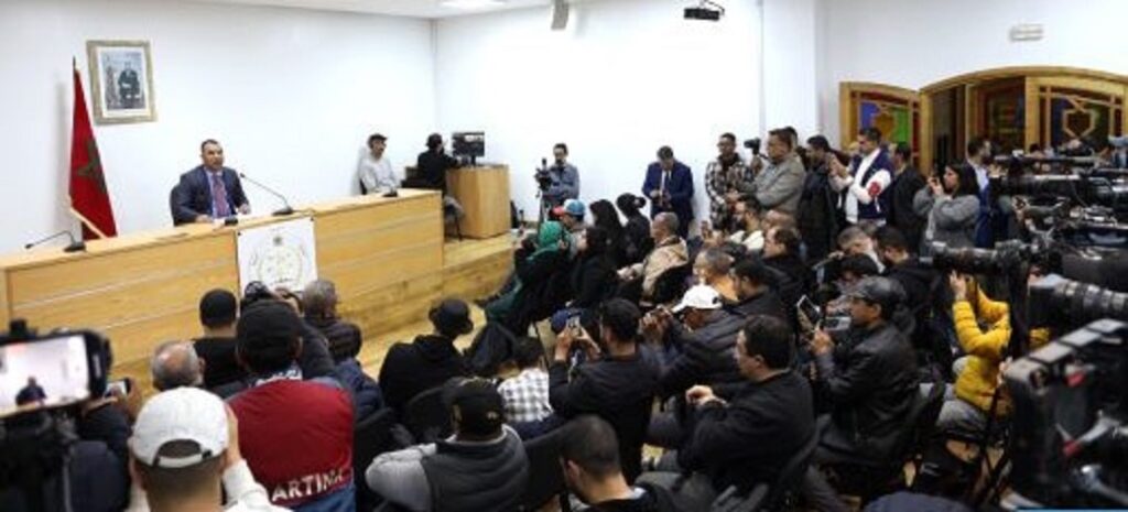 نائب وكيل الملك: تتكون شبكة التشهير والابتزاز المعلوماتي التي تعمل من كندا من مشتبه فيهم استلموا تحويلات مالية من ضحايا الابتزاز. 2 الندوة