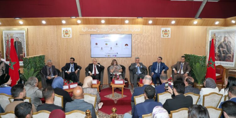 الضمانات القضائية للمحاكمة العادلة محور ندوة علمية برواق المجلس الأعلى ‏للسلطة القضائية بمعرض الكتاب بالرباط‏