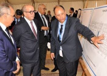 السيد البواري يطلع على الاستعدادات الخاصة بالدورة السابعة عشر للملتقى الدولي للفلاحة في المغرب.
