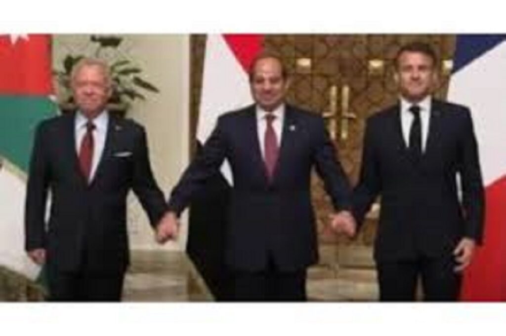 القمة الثلاثية- فرنسا-الاردن-مصر تدعو إلى وقف فوري لإطلاق النار في غزة 2 telechargement 7 1