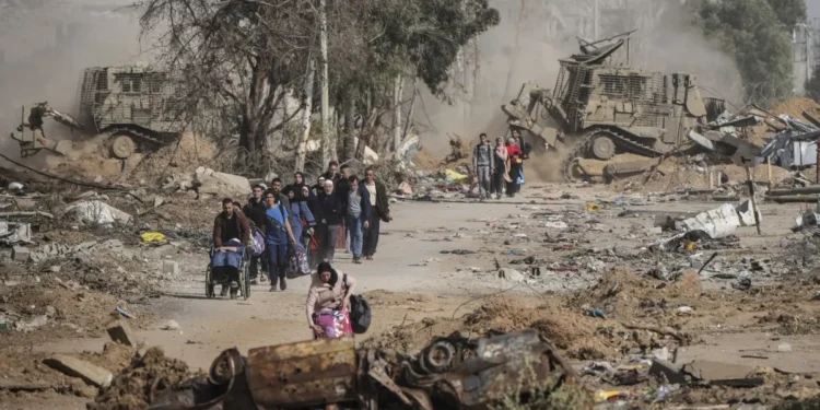 الأمم المتحدة: و يستمر التهجير- 160 ألفا هُجروا من غزة الأسبوع الماضي