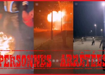 شرطة بن جرير: توقيف قاصرين لإضرام النار عمدًا وتعريض مستعملي الطريق للخطر.