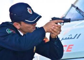 أمن مراكش: شرطي يضطر لاستخدام سلاحه الوظيفي لتحييد خطر