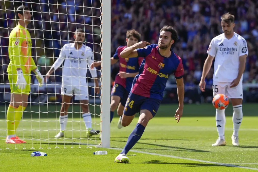 برشلونة يحسم صراع الليجا بفوز خرافي في الكلاسيكو على ريال مدريد 10 telecharger