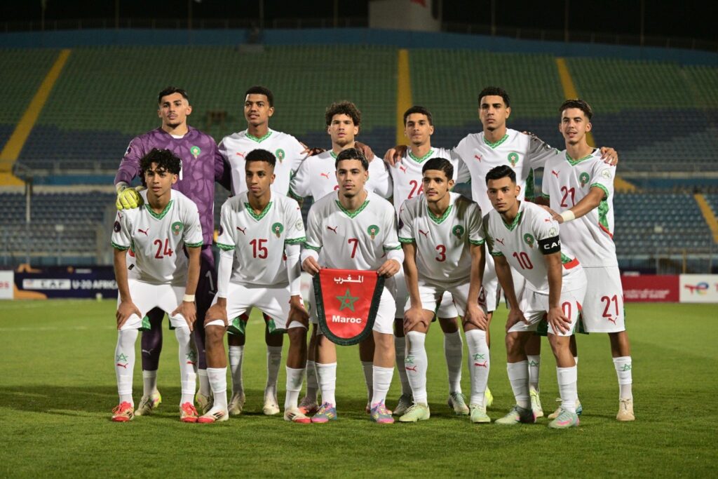 كأس أمم إفريقيا لكرة القدم لأقل من 20 سنة (المجموعة 2/ الجولة 1).. انتصار المغرب على كينيا (3-2) 11 المنتخب الوطني لأقل من 20 سنة