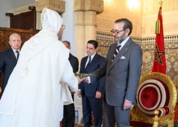 جلالة الملك يعين عددا من السفراء الجدد