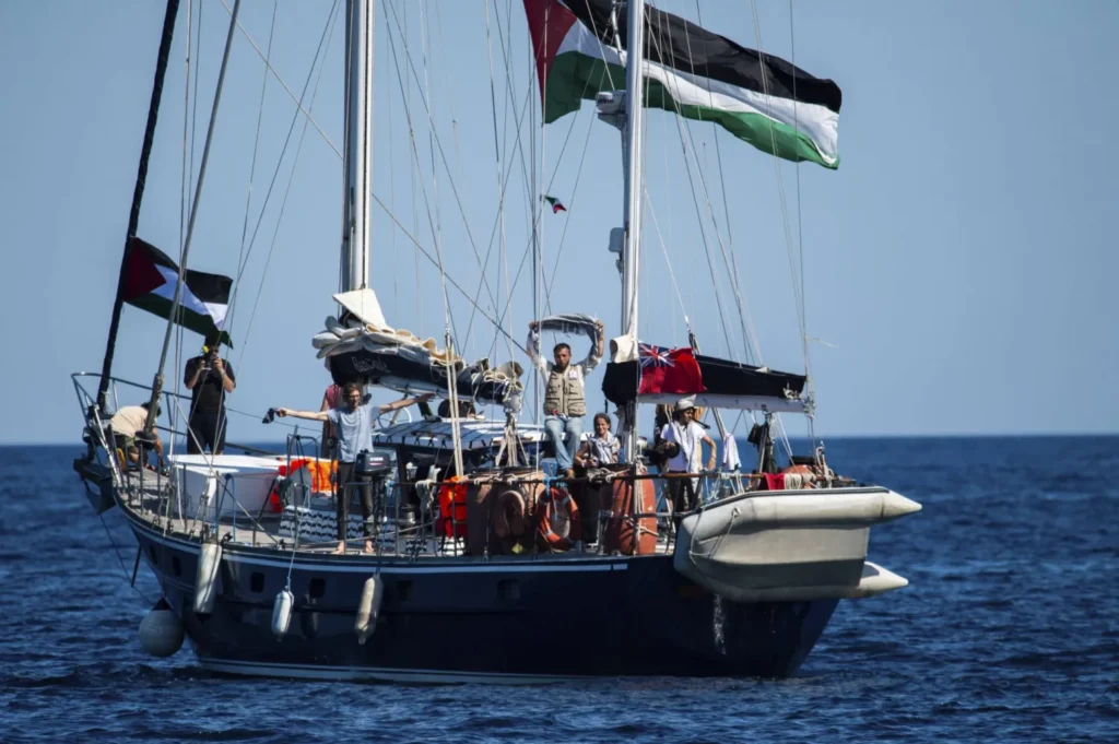 متى ستصل سفينة "مادلين" إلى غزة؟ 3 IMG 9443
