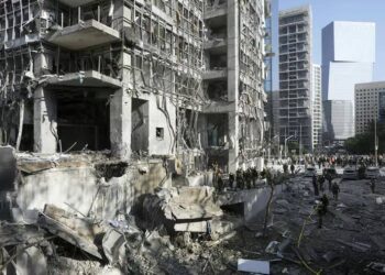 إصابة 129 مستوطناً نتيجة للقصف الصاروخي الإيراني على كيان الاحتلال.
