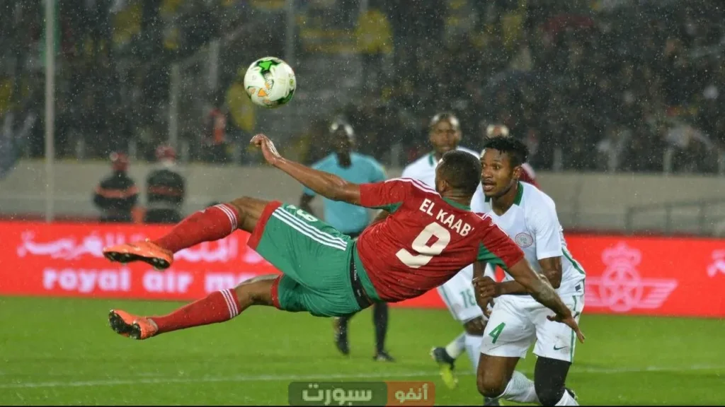 كرة القدم / مباراة ودية.. المنتخب الوطني المغربي يفوز على نظيره البنيني بمقصية جميلة من الكعبي (1-0) 9 ND LSVEPZPZFM ABMFEIE ZU