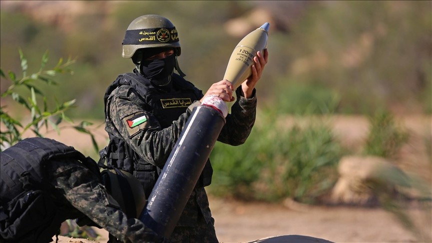 سرايا القدس تفجر عبوتين بقوات الاحتلال في القرارة بخان يونس 7 R