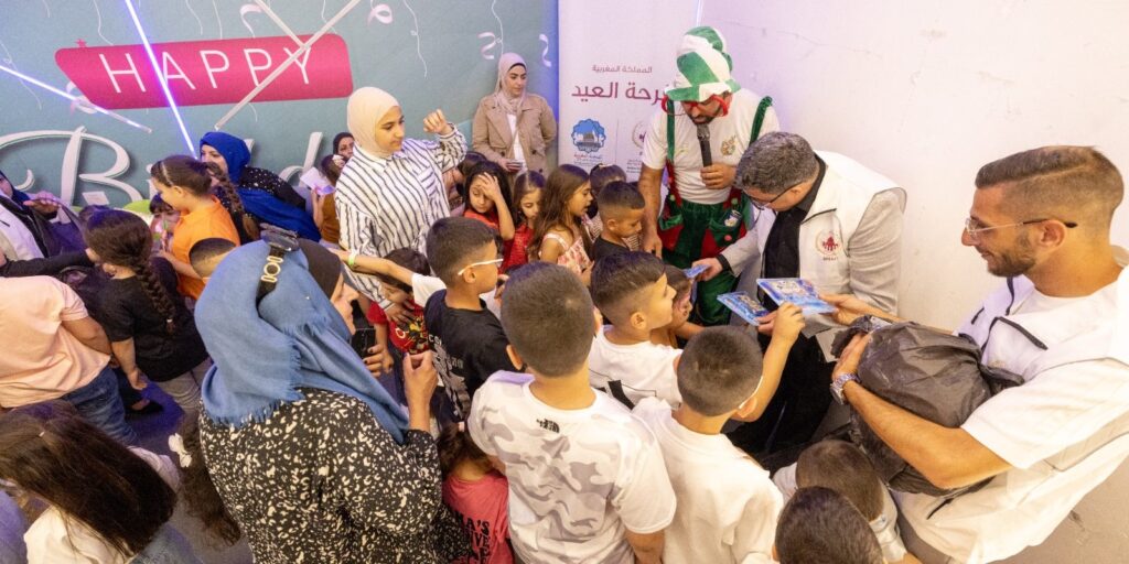 وكالة بيت مال القدس الشريف تنظم حملة “فرحة العيد” في القدس 6 d7efd17e 7c82 4749 9e55 2c6d731a7f6f