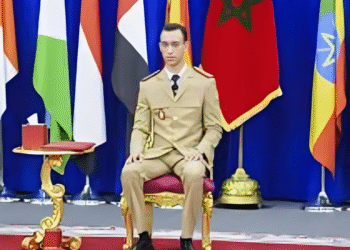 صاحب السمو الملكي ولي العهد الأمير مولاي الحسن يترأس بالقنيطرة حفل تخرج الفوج 25 للسلك العالي للدفاع والفوج 59 لسلك الأركان