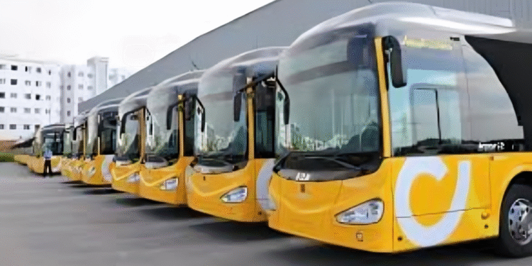 عبد الوافي لفتيت: البرنامج الجديد للنقل الحضري بواسطة الحافلات سيغطي 84 مدينة