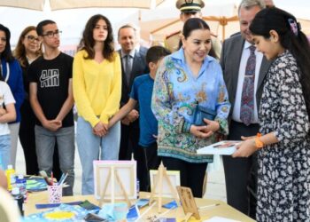 الأميرة للا أسماء تتولى رئاسة حفل اختتام السنة الدراسية 2024-2025 لمؤسسة للا أسماء.
