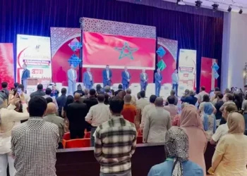 السعيدية: فعاليات المؤتمر الدولي الثامن المتعلق بعلوم المواد والبيئة.
