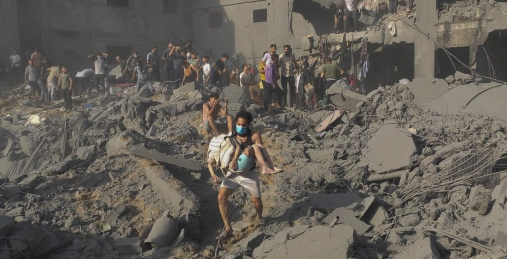 عدوان جيش الاحتلال على غزة