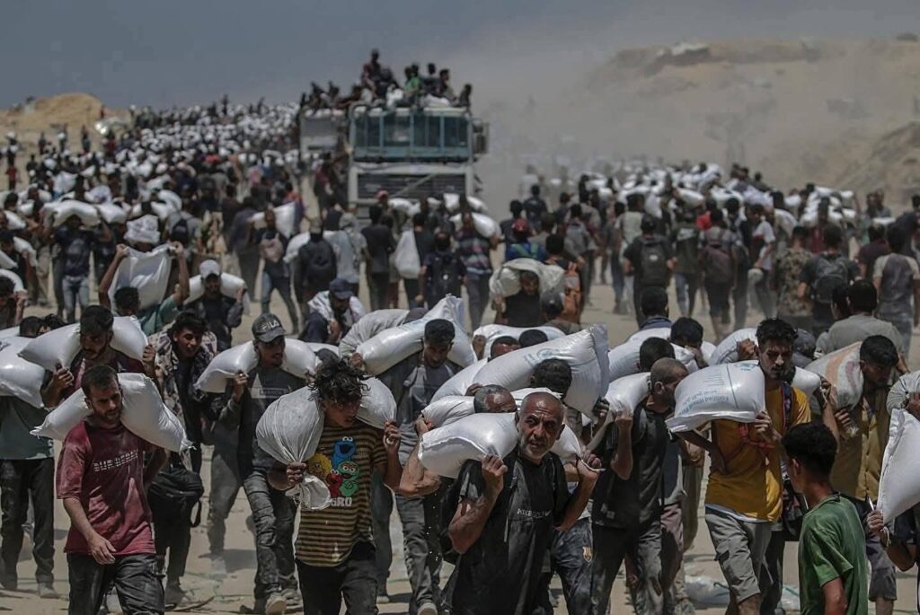 في يومها الـ664 .. أبرز تطورات الإبادة الجماعية الإسرائيلية في غزة 4 2 1