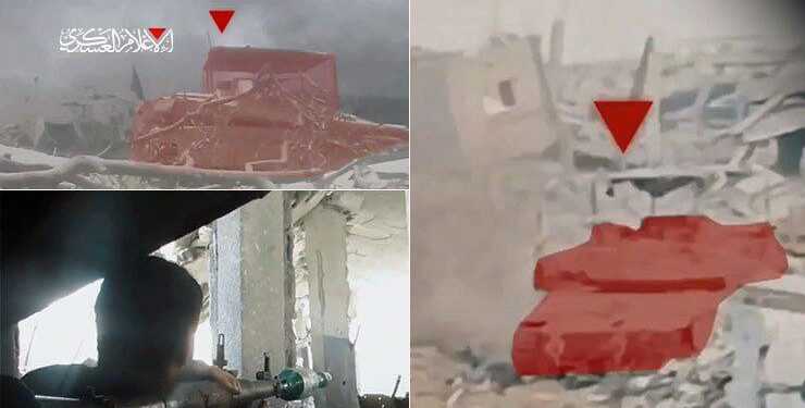 القسام تبث مشاهد لاستهداف جنود وآليات جيش الاحتلال في دير البلح