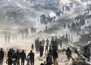 “الإعلام الحكومي”في قطاع غزة : تسجيل 773 شهيدًا و5,101 مصاب و41 مفقودًا في غزة منذ السابع والعشرين من مايو.