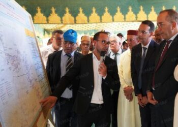 إقليم زاكورة.. تدشين وإطلاق عدة مشاريع تنموية