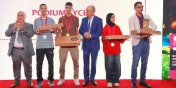 تتويج الفائزين في النسخة الخامسة من المسابقة الوطنية التربوية “إنوي تشالانج”