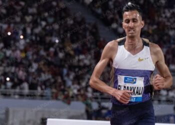 الدوري الماسي (ملتقى موناكو).. العداء المغربي سفيان البقالي يفوز بسباق 3000 متر موانع