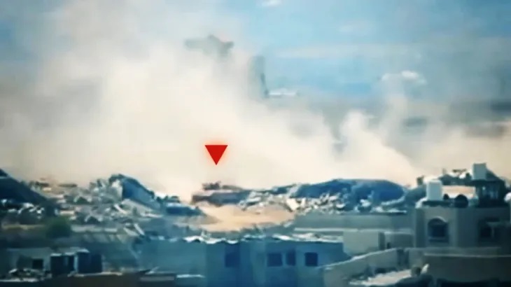 سرايا القدس تبث مشاهد لتفجير حقل ألغام بآليات الاحتلال في غزة 3 image 1737193895