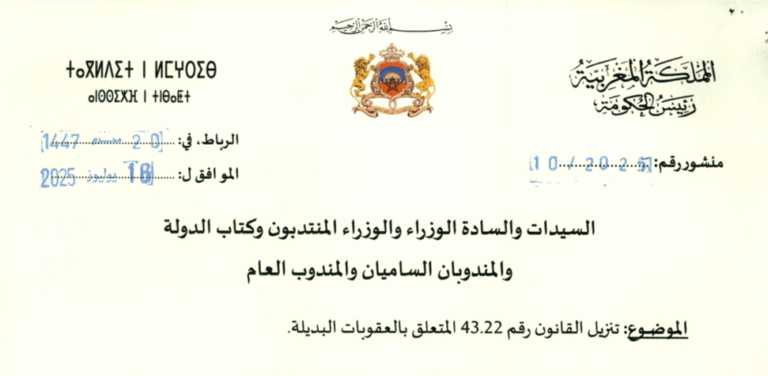 قانون تنزيل العقوبات البديلة