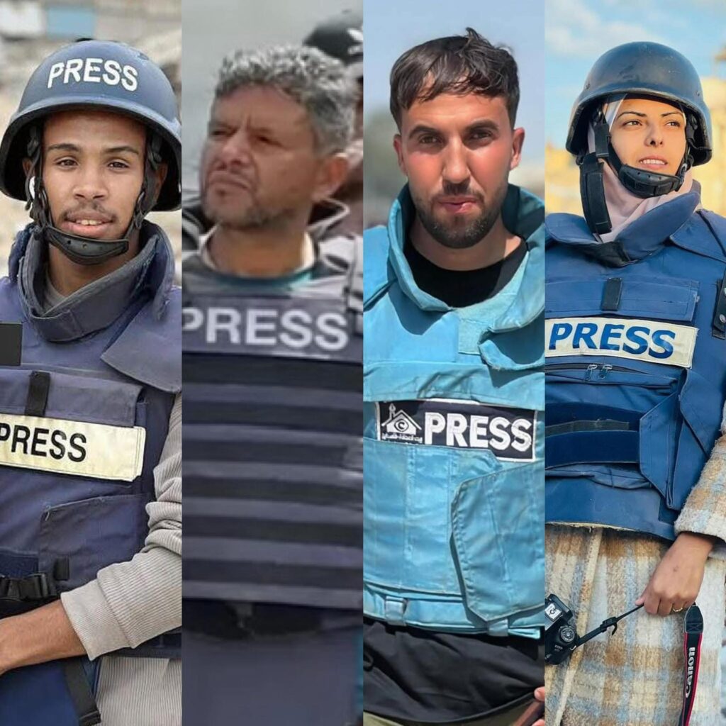 15 شهيدًا منهم 4 صحفيين بقصف إسرائيلي مزدوج على مشفى ناصر في خانيونس 6 9 4
