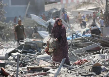 قصف عنيف على شمال غزة: 14 شهيدًا من عائلة السلطان وجيش الاحتلال يكثف هجماته