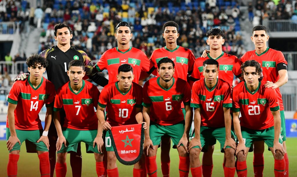 بطولة شيلي تحت 20 سنة.. بعد فوزه على المنتخب الإسباني، المنتخب المغربي يلتقي يوم الخميس بالمنتخب البرازيلي بطموح إثبات جدارته في صدارة المجموعة الثالثة. 7 466035130 1014278120709856 2355568267817997906 n