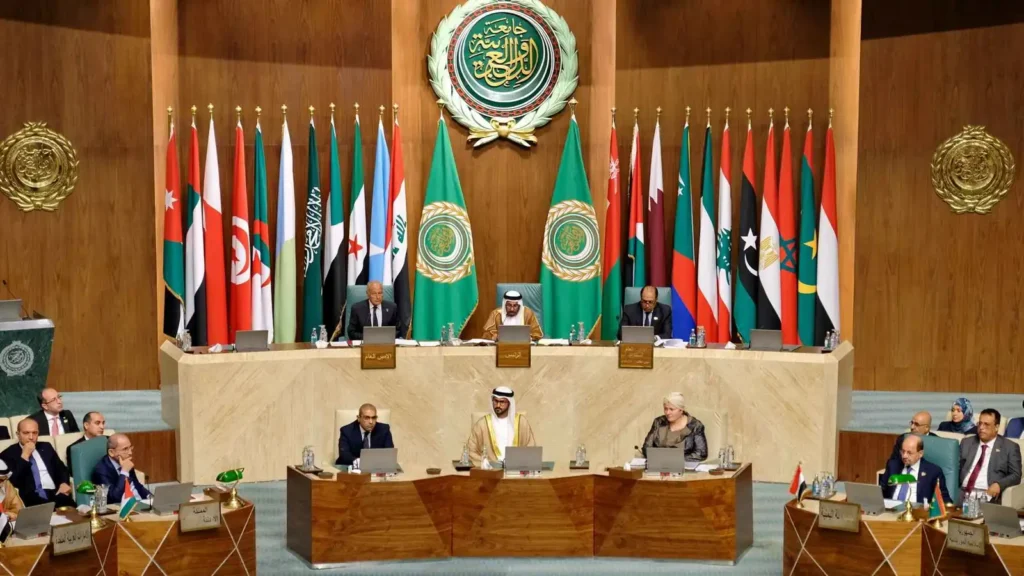 الجامعة العربية: لن يتحقق السلام والتعايش في وجود ممارسة الاحتلال. 6 6ffeb771 fb18 4520 b6fe 3030831414ee