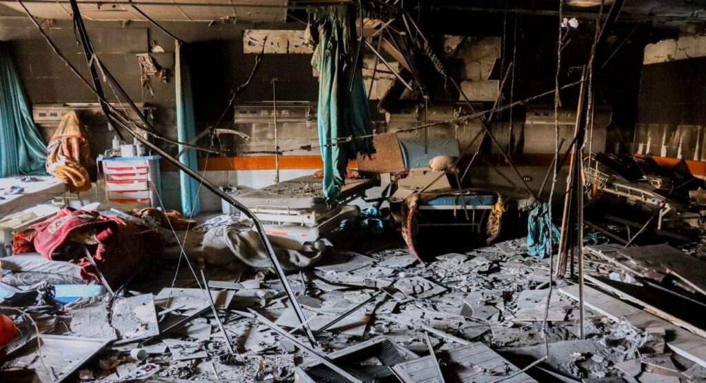 gaza hospital destruction 2025 GettyImages 2194524554edited