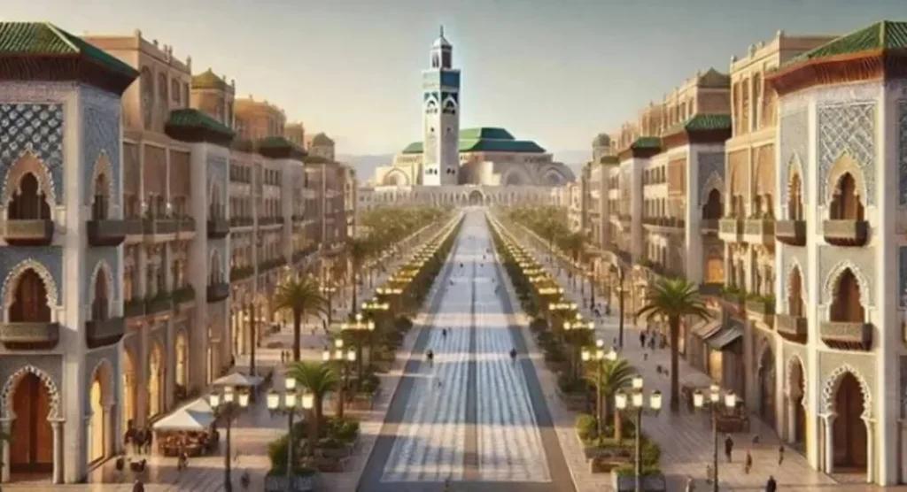 مجلس جماعة الدار البيضاء يصادق على اتفاقية شراكة لتسريع إنجاز مشروع المحج الملكي 5 المحج الملكي