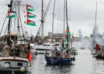 التضليل الإسرائيلي ليس جديدًا”.. بيان تركي يكشف حقيقة شحنات المساعدات على سفن الأسطول”
