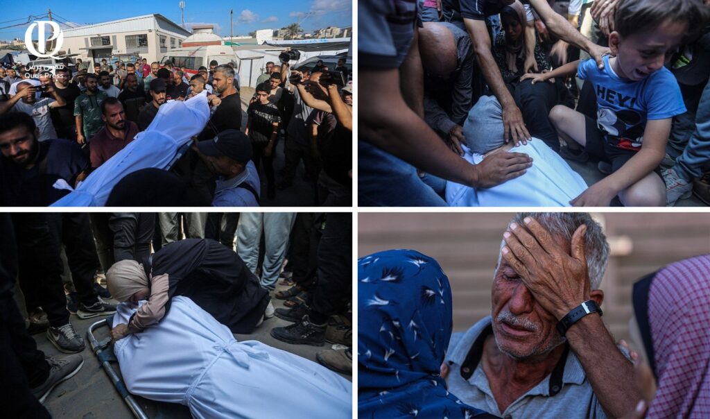 وزارة الصحة في غزة: 11 شهيدا و 49 إصابة وصلوا مستشفيات قطاع غزة خلال 24 ساعة 10 IMG 20251004 WA0042