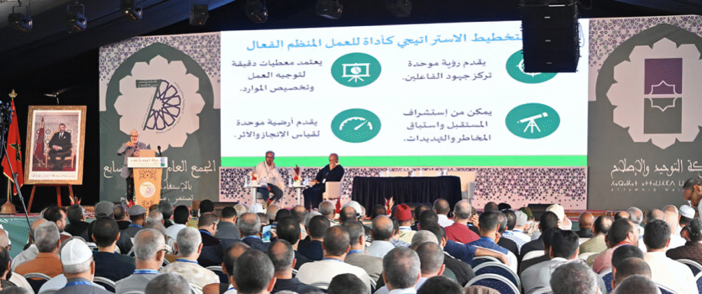 حركة التوحيد و الاصلاح: مجلس الشورى يدعو لإطلاق حركية فكرية قبل محطة الجمع العام الوطني الثامن 7 TWN 6472 copy 780x470 1