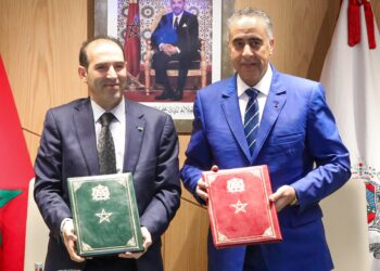 توقيع اتفاقية شراكة وتعاون بين الهيئة الوطنية للنزاهة والوقاية من الرشوة ومحاربتها وقطب المديرية العامة للأمن الوطني والمديرية العامة لمراقبة التراب الوطني