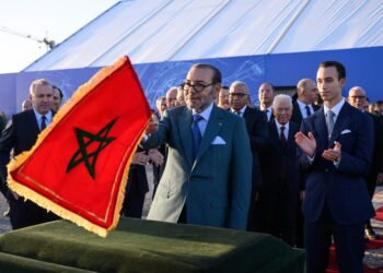 النواصر.. جلالة الملك يترأس حفل تقديم وإطلاق أشغال إنجاز المركب الصناعي لمحركات الطائرات التابع لمجموعة “سافران”