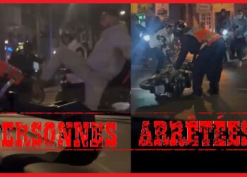 📹 بعد انتشار فيديو الاعتداء: أمن الدار البيضاء يتفاعل بجدية و يوقف 3 أشخاص اعتدوا على دراجي للشرطة وحاولوا سرقة دراجته