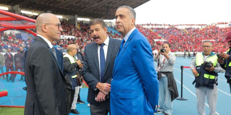 المدير العام للأمن الوطني ولمراقبة التراب الوطني يطلب جاهزية الترتيبات الأمنية لمباراة الديربي البيضاوي