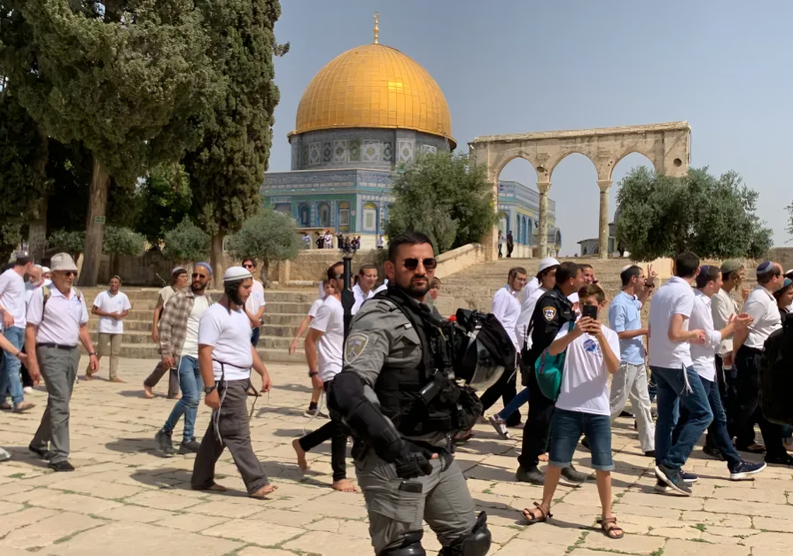 اقتحام الأقصى من وفا 1687421503