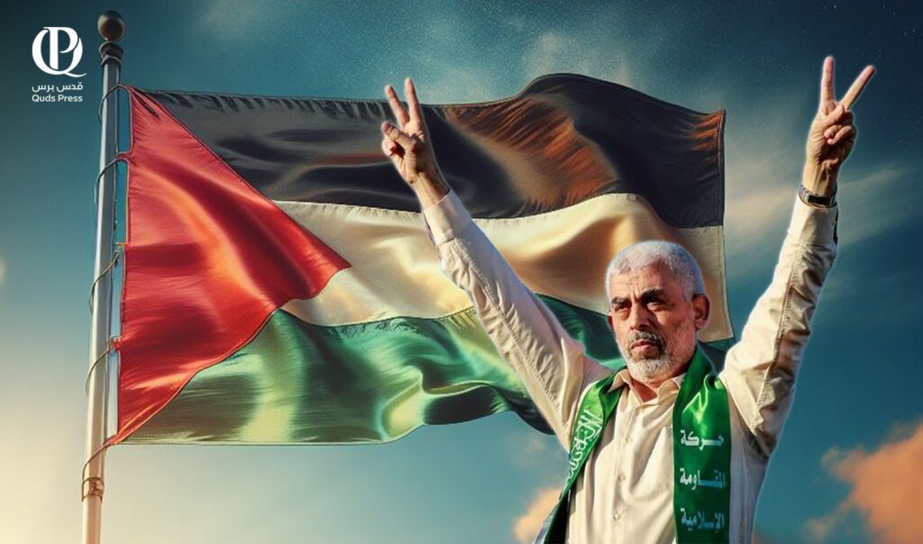 السنوار شهيدا 2