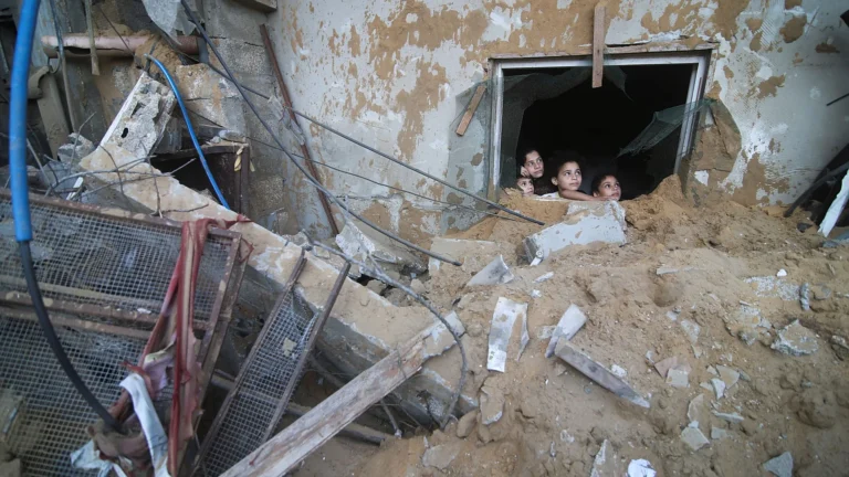 غزة