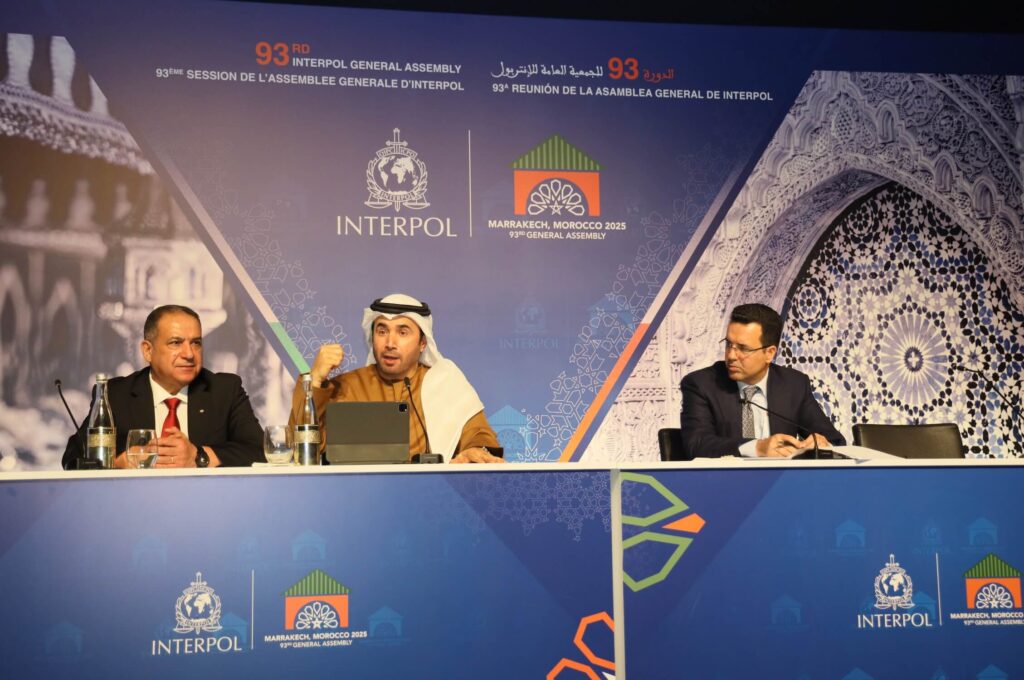 الدورة الـ93 للإنتربول في مراكش: تعزيز التعاون الأمني الدولي واستراتيجيات مواجهة التحديات العالمية 1 Capture decran 2025 11 21 a 21.12.25
