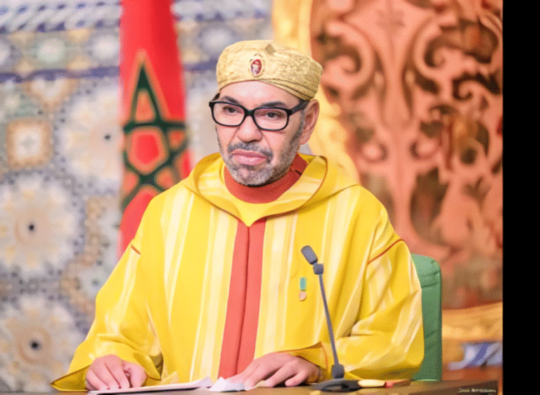الملك