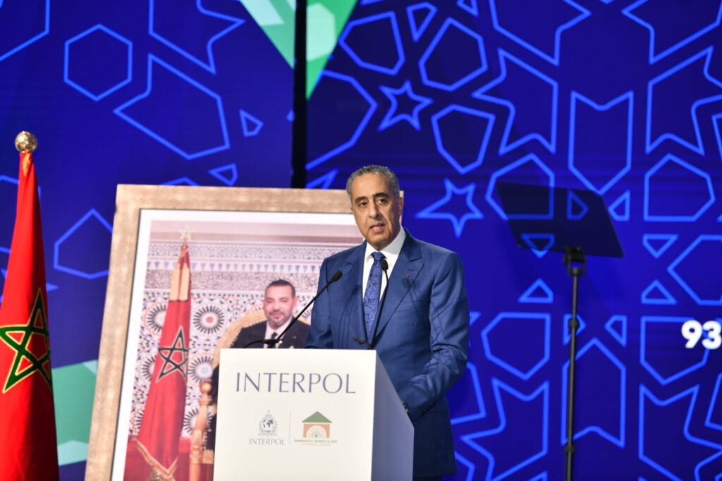 السيد حموشي: حرص المغرب على احتضان الدورة 93 للأنتربول نابع من التزامه الراسخ بتعزيز التعاون الأمني متعدد الأطراف 3 WhatsApp Image 2025 11 24 a 14.29.39 5a2dcc85