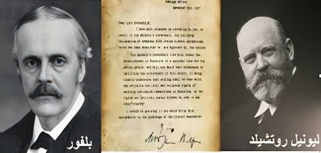 وعد بلفور 1917: الوثيقة التاريخية التي أسست للصراع في فلسطين 1 images 2