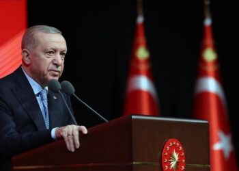 أردوغان: لم يتم فرض ضغط كافٍ على “إسرائيل” يتناسب مع فظاعة جرائمها في غزة