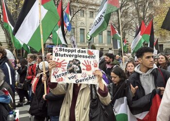 برلين – احتجاجات على ذكرى وعد بلفور